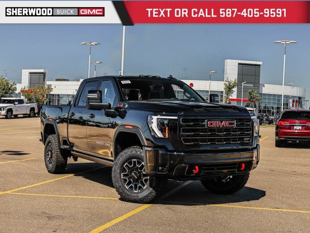 2025 GMC Sierra 2500HD AT4X in Cars & Trucks in Strathcona County