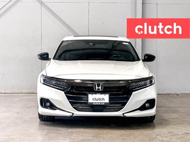 2022 Honda Accord Sport w/ Apple CarPlay, Heated Front Seats, Re in Cars & Trucks in Ottawa - Image 3