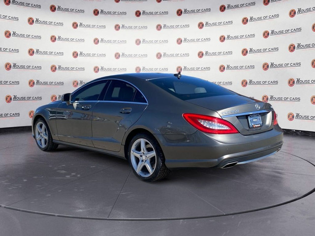 2012 Mercedes-Benz CLS-Class 4dr Sdn CLS550 4MATIC in Cars & Trucks in Calgary - Image 4
