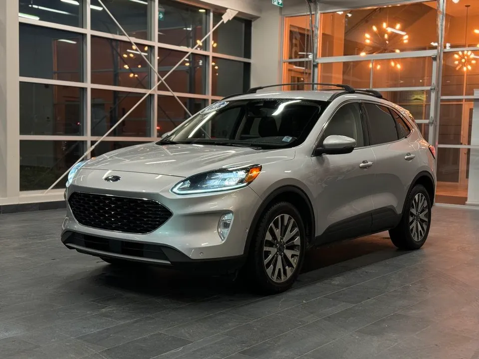 2020 Ford Escape Titanium