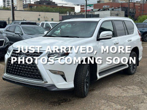 2020 Lexus GX Adap Cruise Heated Cooled Seats Heated Wheel Sunroof 7 Seater Rear Media