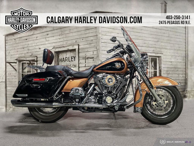 2008 Harley-Davidson FLHRC ANV FL-ROAD KING CLASSIC ANV in Sport Touring in Calgary