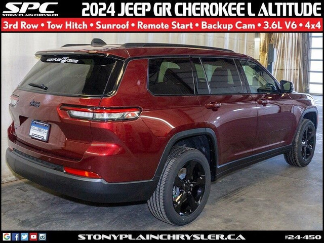 2024 Jeep Grand Cherokee L Altitude in Cars & Trucks in St. Albert - Image 3