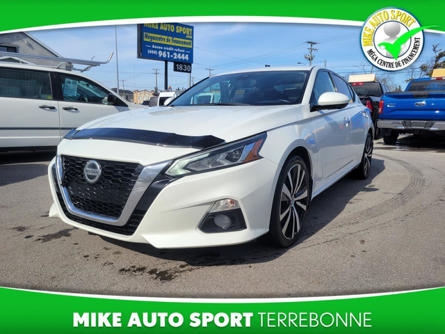Nissan Altima 2.5 Platinum **AWD**Cuir* Toit ouvrant*sièges chau in Cars & Trucks in Laval / North Shore - Image 2
