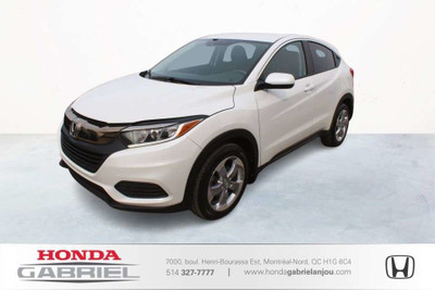 2019 Honda HR-V LX 2RM/FWD JAMAIS AC