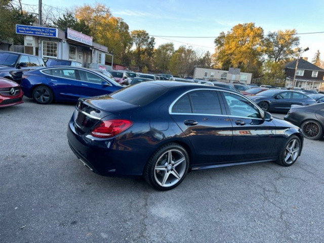 2016 Mercedes-Benz C-Class 4dr Sdn C300 4MATIC in Cars & Trucks in City of Toronto - Image 3