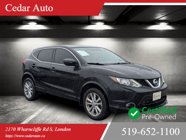 2018 Nissan Qashqai SV | FWD | MANAGER SPECIAL in Cars & Trucks in London
