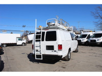 1 SEUL PROPRIO / 92.000 KM CERTIFIÉ / GARANTIE 1 ANS / 2014 FORD E350 CARGO ALLONGÉ AVEC NACELLE TTS... (image 6)