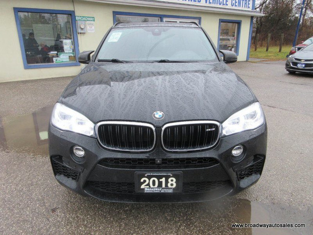 2018 BMW X5 ALL-WHEEL DRIVE M-SERIES 5 PASSENGER 4.4L - V8.. NAV in Cars & Trucks in Markham / York Region - Image 4