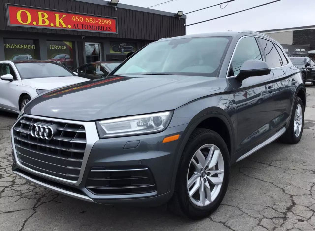 2019 AUDI Q5 KOMFORT -CAM RECUL-SIEGES CHAUFFANTS in Cars & Trucks in Laval / North Shore