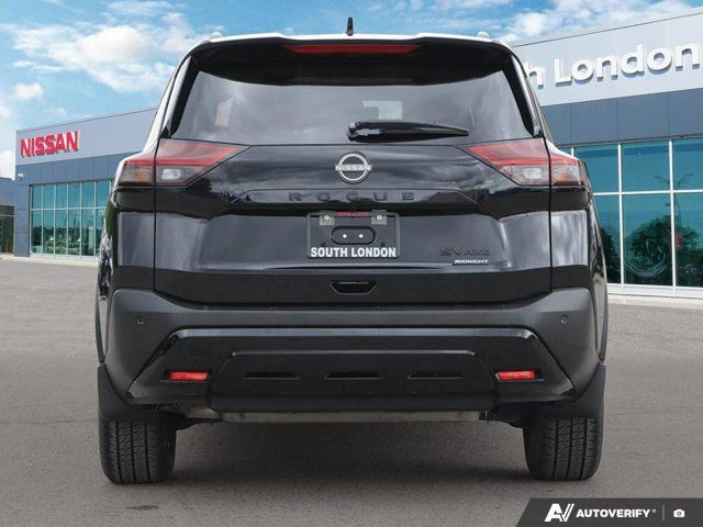 2023 Nissan Rogue SV Midnight Edition | AWD | 1 Owner | No in Cars & Trucks in London - Image 4