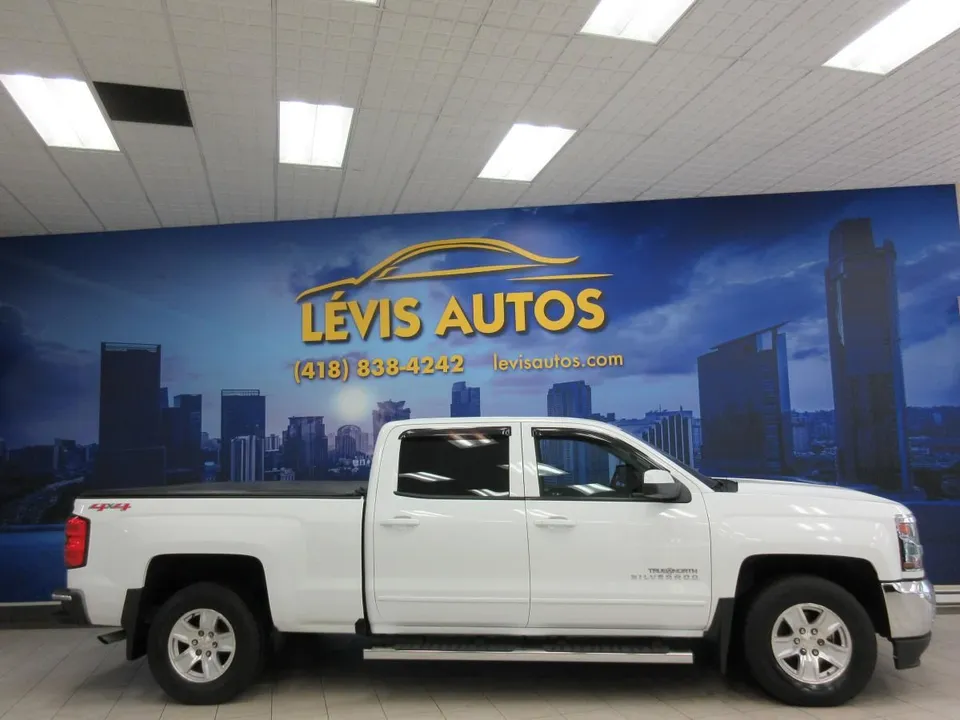 CHEVROLET SILVERADO 1500 2016 LT TRUE NORTH V8 5.3L CREW CAB BOI