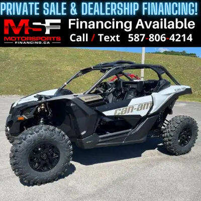 FINANCE ANYTHING IN CANADA PRIVATE SALE & DEALERSHIP FINANCING CALL / TEXT 587-806-4214 APPLY NOW @...