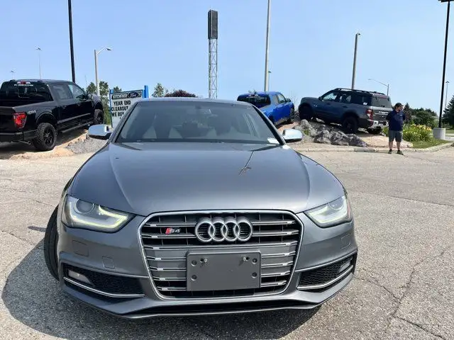 2013 Audi S4 Premium |AS-IS| S4| TWO TONE INTERIOR in Cars & Trucks in Kitchener / Waterloo - Image 7