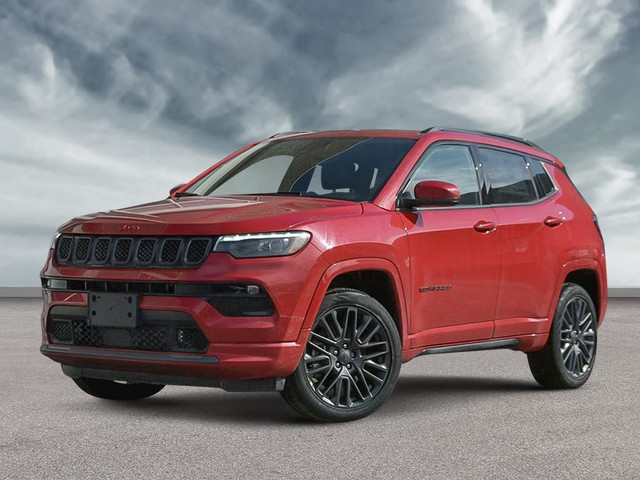 2023 Jeep Compass LIMITED RED in Cars & Trucks in Longueuil / South Shore