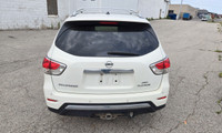 2014 Nissan Pathfinder Platinum 4WD - No Accidents, Clean CarFax - 7 Passenger, DVD Players, Leather... (image 4)
