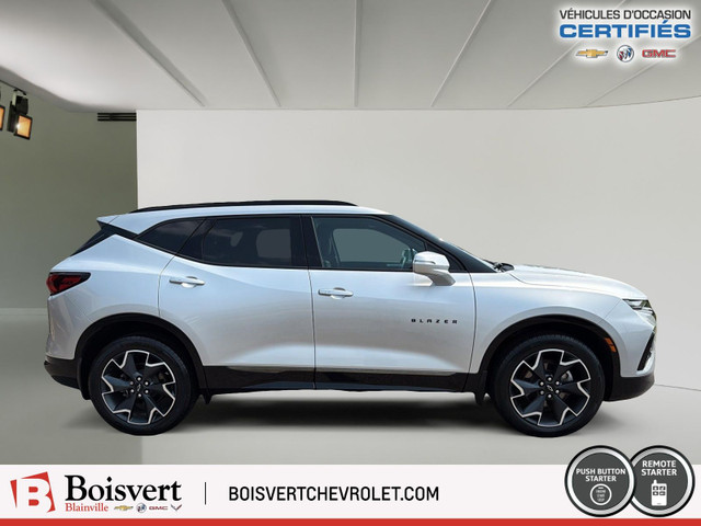 Chevrolet Blazer RS/AWD/V6/CUIR/GROUPE CHAUFFANT/JANTES/BAS KM in Cars & Trucks in Laval / North Shore - Image 4