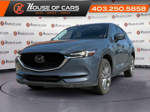 2021 Mazda CX-5 GT w-Turbo AWD in Cars & Trucks in Calgary