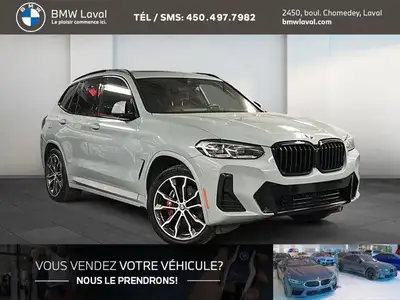 ===== 2022 BMW X3 xDrive30i | Gr. Sup. Essentiel | Gr. M Sport | ===== ===== Pourquoi acheter chez n...