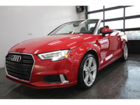 Audi A3 Komfort Cabriolet Quattro 2018 – Liberté; luxe et performance réunis ???? Découvrez le plais... (image 7)