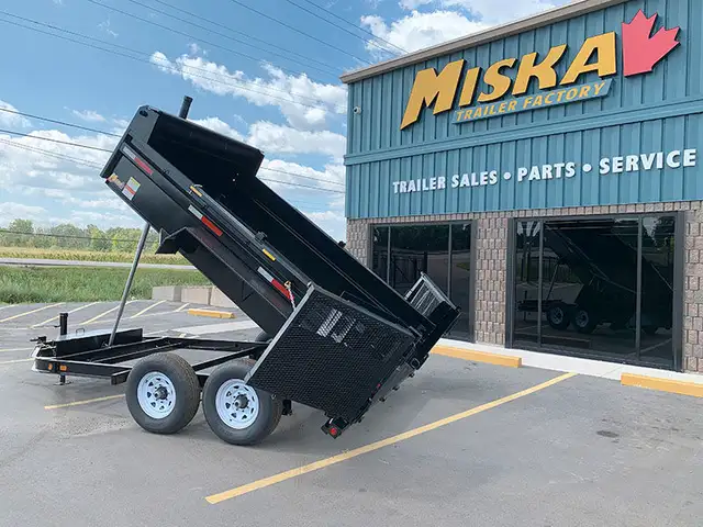 Ultra Low Pro Dump Trailer - Loaded in Cargo & Utility Trailers in Ottawa - Image 7