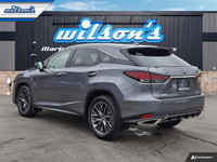 Look at this certified 2020 Lexus RX RX 350 F-Sport AWD | Nav | Cooled + Heated Seats | Red Leather... (image 2)