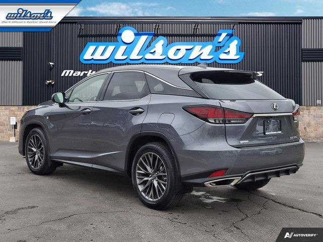 2020 Lexus RX 350 F-Sport AWD | Nav | Cooled + Heated Seats in Cars & Trucks in Guelph - Image 3