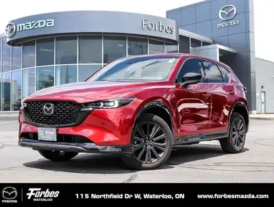 Safety certified by Forbes Waterloo Mazda. This means this vehicle goes through our extensive recond...