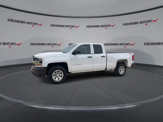2019 Chevrolet Silverado 1500 LD WT 4WD63738401016707123