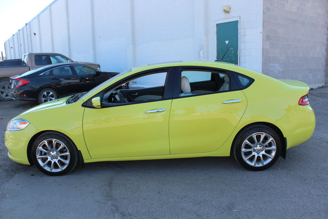 2013 Dodge Dart Limited/GT LEATHER SUNROOF in Cars & Trucks in Regina - Image 2