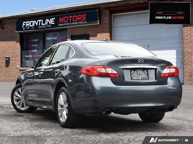 2011 INFINITI M56 4dr Sdn AWD 5.6L V8 in Cars & Trucks in City of Toronto - Image 4