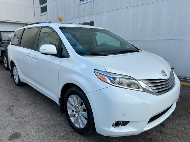 2015 Toyota Sienna LIMITED AWD AUTOMATIQUE FULL AC MAGS CUIR TOI in Cars & Trucks in Laval / North Shore - Image 2