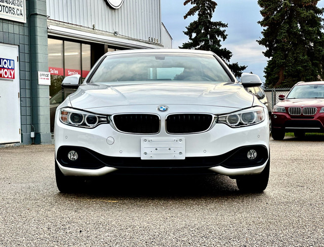 2014 BMW 4 Series 428i xDrive--ONE OWNER/ACCIDENT FREE--CERTIFIE in Cars & Trucks in Edmonton - Image 3