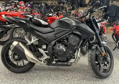 - 2024 HONDA CB500F ABS - More Power, More Torque - Assist Slipper Clutch - Easy Shifting - Lightwei...