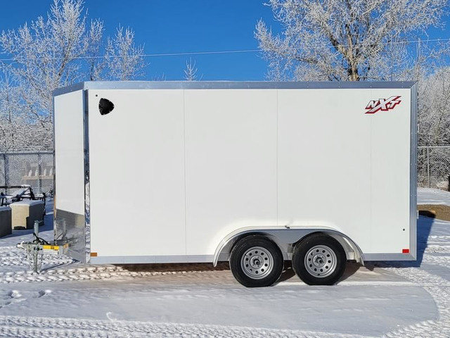 2024 Triton Trailers NXT 0714EB-85" RAMP in Cargo & Utility Trailers in Medicine Hat - Image 2