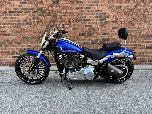 2024 Harley-Davidson Breakout 114 **RINEHART PIPES** **ONLY 353  in Street, Cruisers & Choppers in Markham / York Region - Image 3