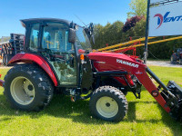 2023 YANMAR YT347 CAB TRACTOR WITH LOADER
