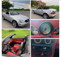 1998 Mercedes-Benz SLK SLK 230