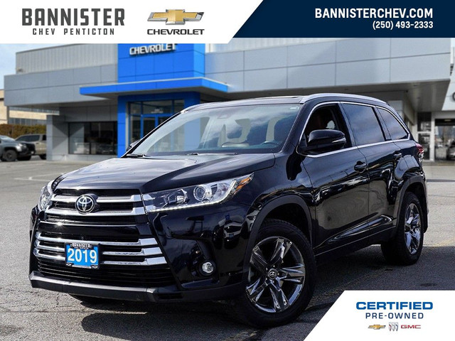 2019 Toyota Highlander Limited in Cars & Trucks in Penticton