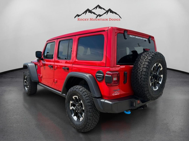 VERY RARE 2024 JEEP WRANGLER RUBICON 4XE WITH SKY SLIDER ROOF in Cars & Trucks in Red Deer - Image 3