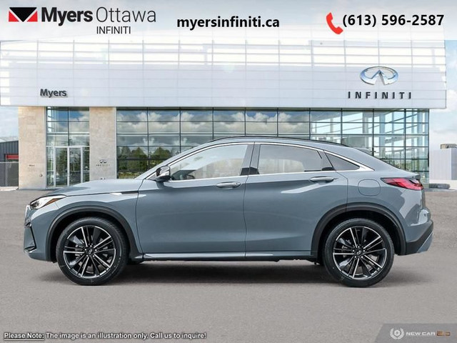 2023 INFINITI QX55 LUXE - Sunroof - Navigation in Cars & Trucks in Ottawa - Image 3