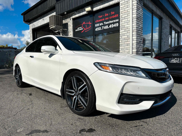 2016 Honda Accord Coupe Touring 2dr V6 Auto TECH PKG in Cars & Trucks in Longueuil / South Shore - Image 4