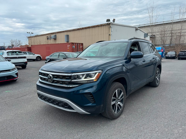 2022 Volkswagen Atlas Comfortline 4 MOTION / APPCONNECT / SIÈGES in Cars & Trucks in Longueuil / South Shore