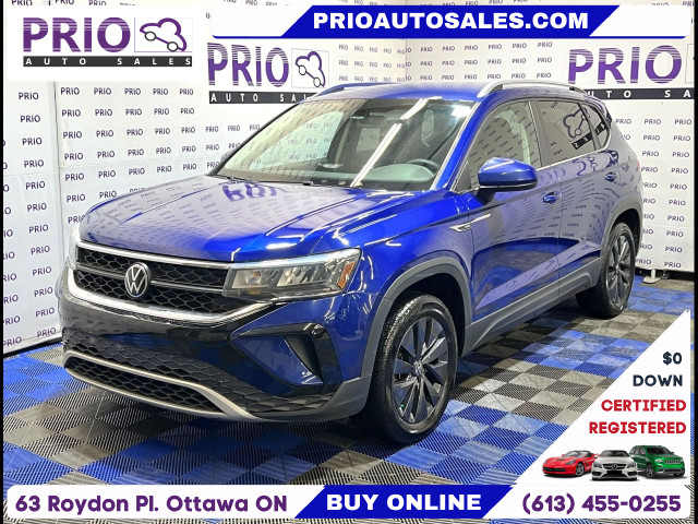 2022 Volkswagen Taos in Cars & Trucks in Ottawa