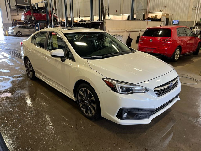  2022 Subaru Impreza Sport 4-door CVT w-EyeSight in Cars & Trucks in Lévis