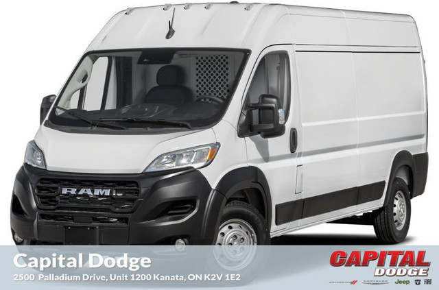 2025 Ram ProMaster Cargo Van Tradesman in Cars & Trucks in Ottawa