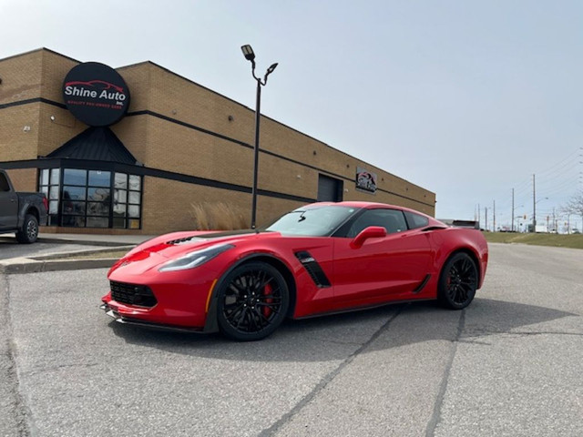  2019 Chevrolet Corvette Z06 z07 3LZ CarbonCeramic Carbon effect in Cars & Trucks in Mississauga / Peel Region