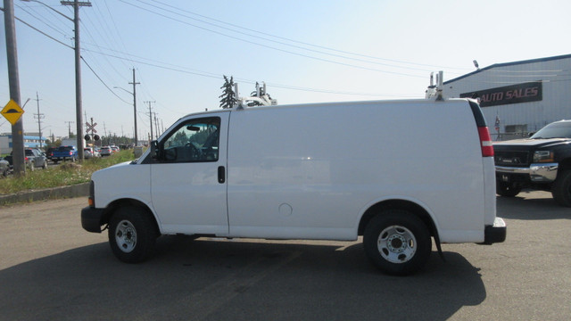 2010 Chevrolet Express Cargo Van CARGO VAN GAS in Heavy Equipment in Vancouver
