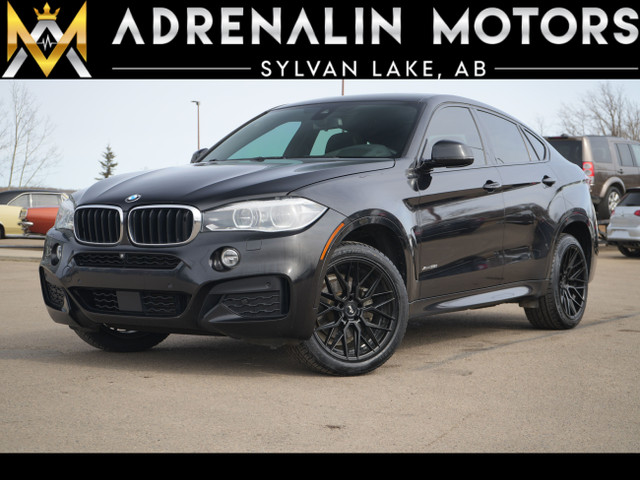 2016 BMW X6 XDrive35i M Sport in Cars & Trucks in Red Deer