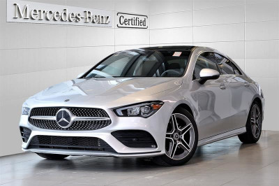2021 Mercedes-Benz CLA250 4MATIC Coupe